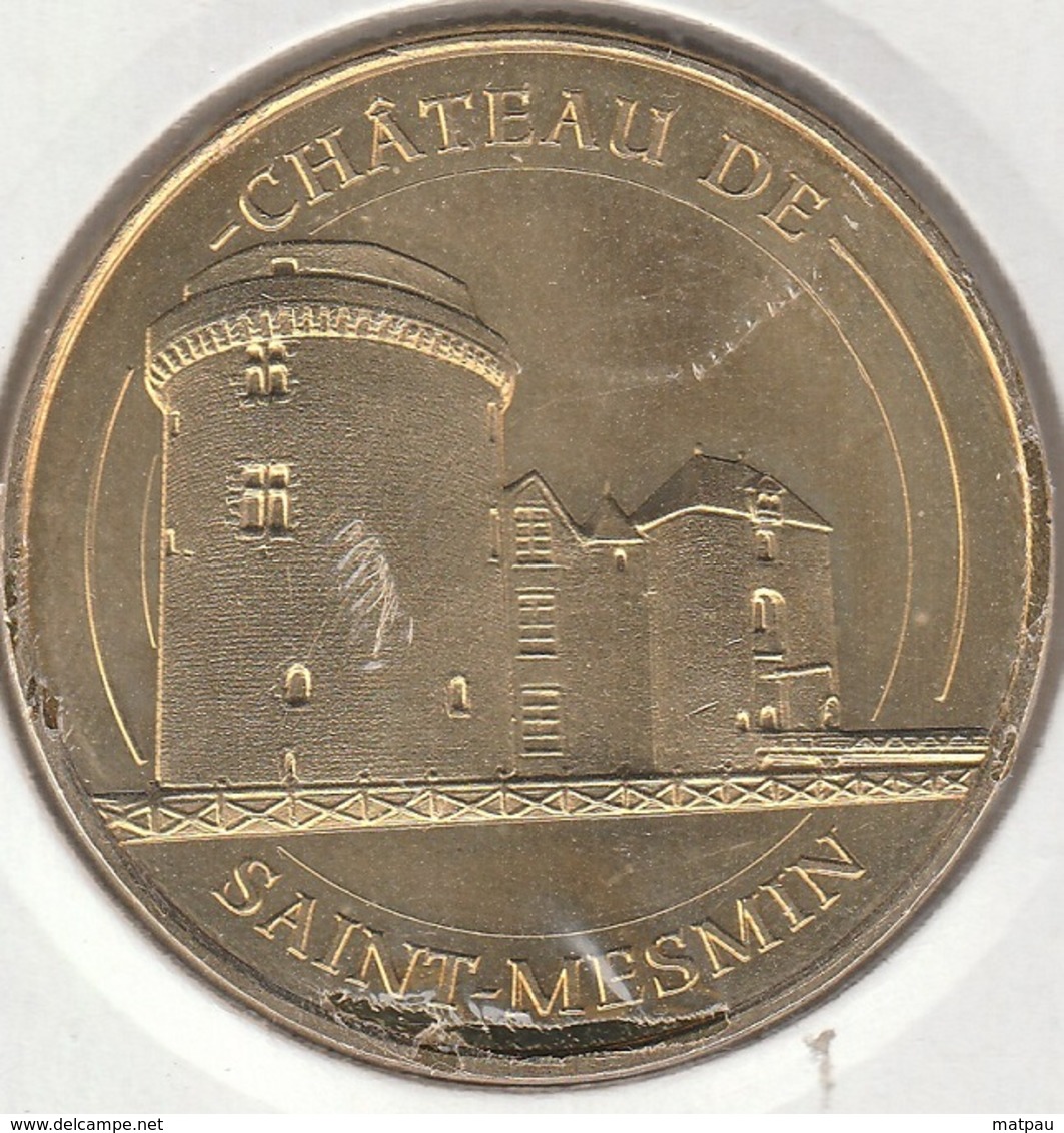 MONNAIE DE PARIS 79 SAINT-ANDRE-SUR-SEVRE - Château De Saint-Mesmin - 2014 - 2014