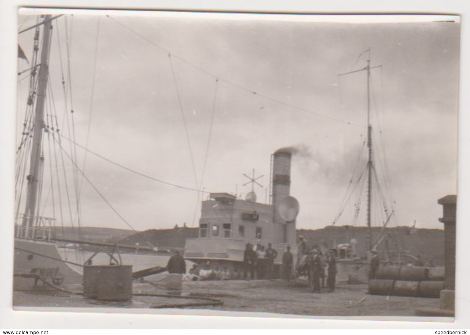81 PLC - Photo Bateau - Port -vapeur 1931 - Autour Des Années 30? -lot Le Coz - - Bateaux