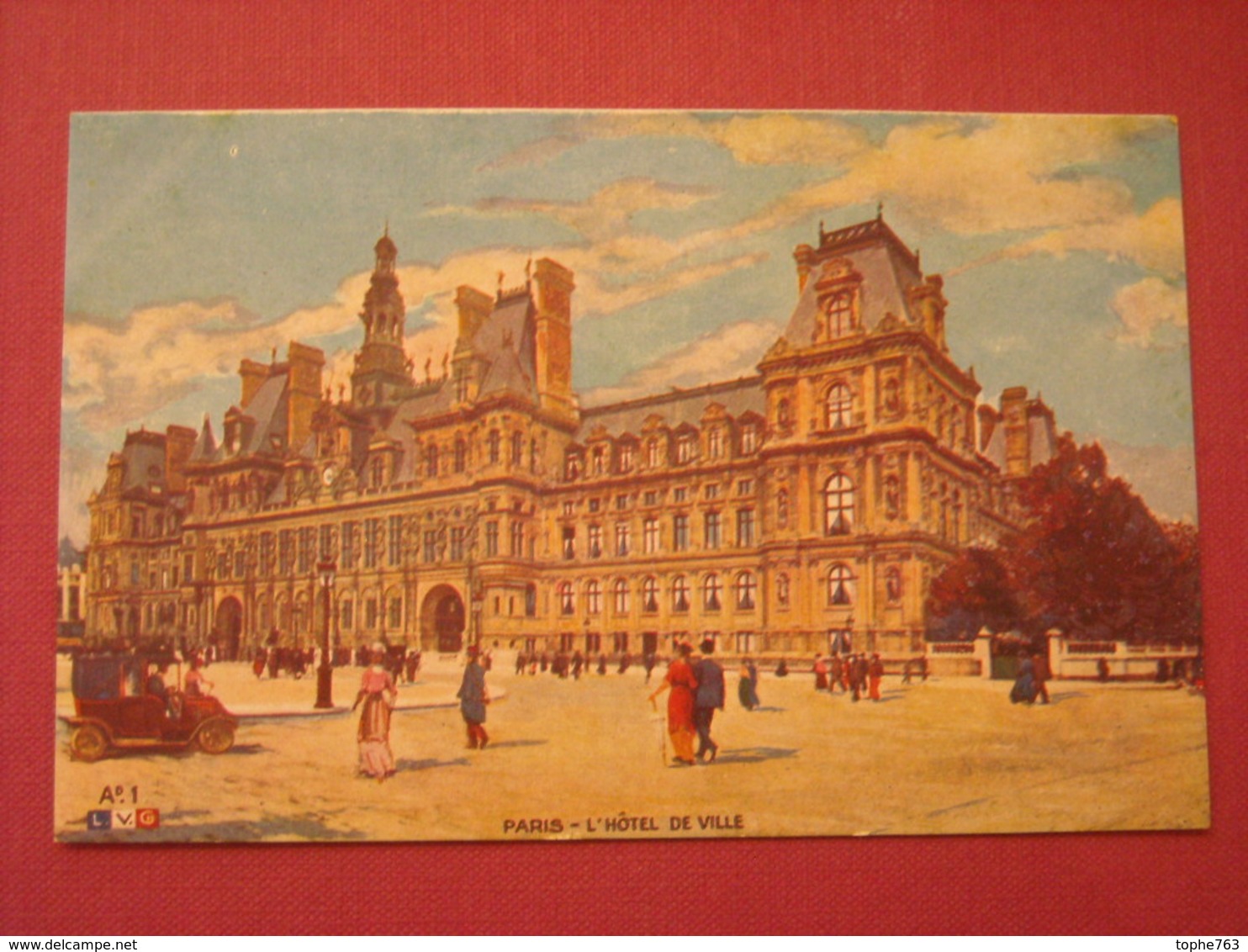 Paris - L'Hôtel De Ville - Arrondissement: 01