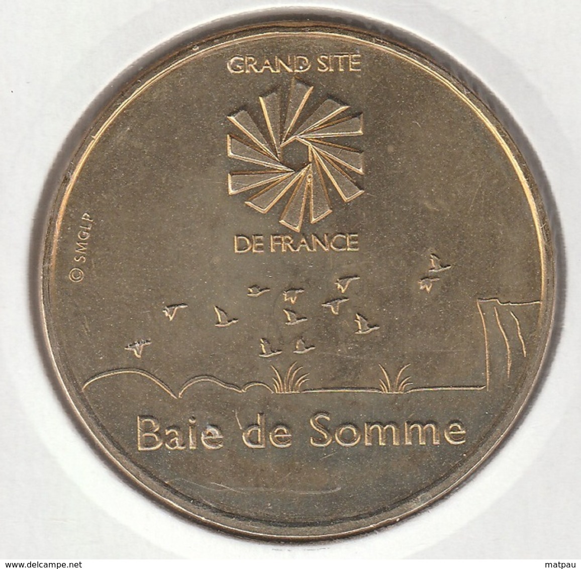 MONNAIE DE PARIS80 SAILLY FLIBEAUCOURT Baie De Somme - L'envolée De Canard - 2014 - 2014