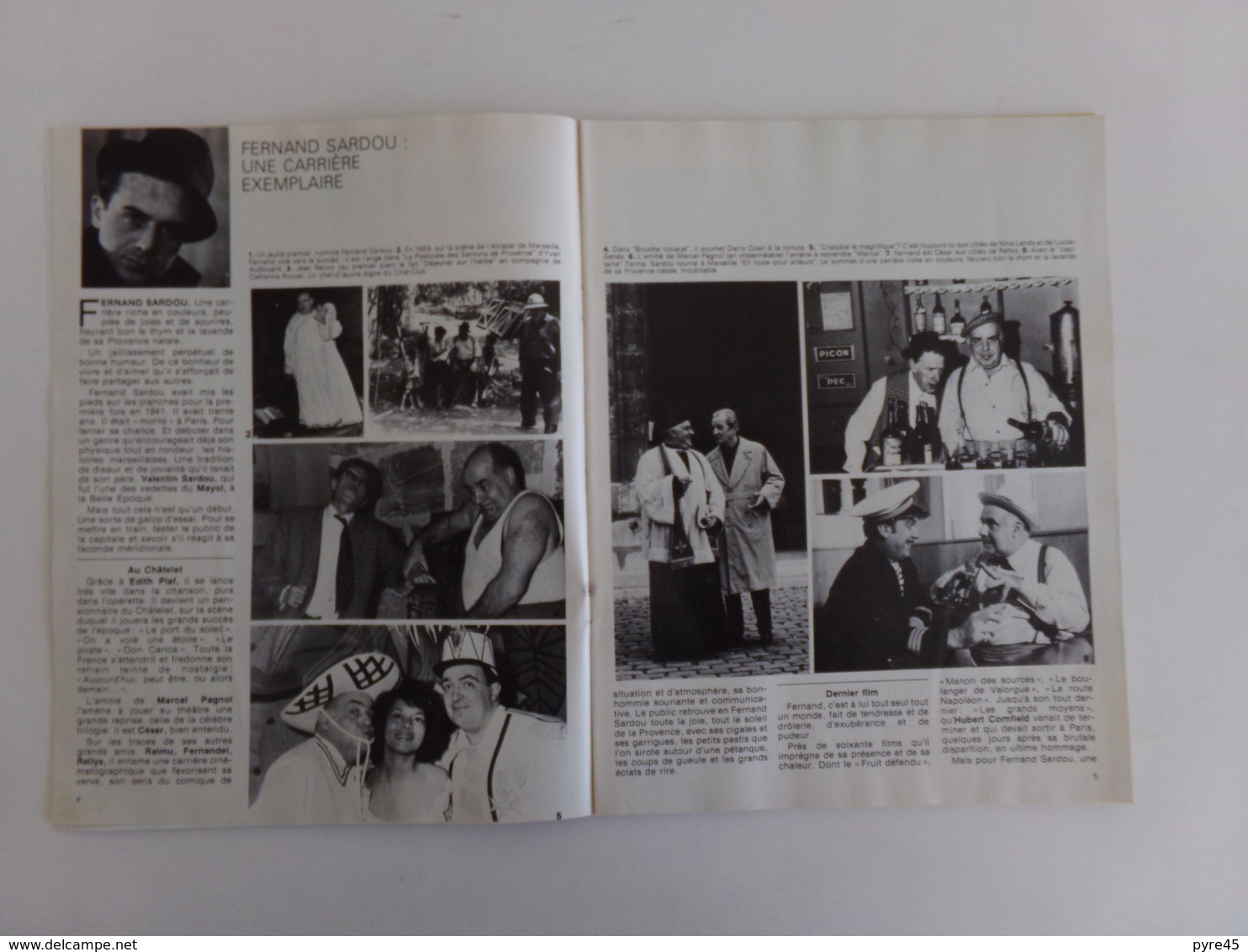 Revue " MS Magazine " N° 3, 1976, Elton John, Dominique Rocheteau,... - People