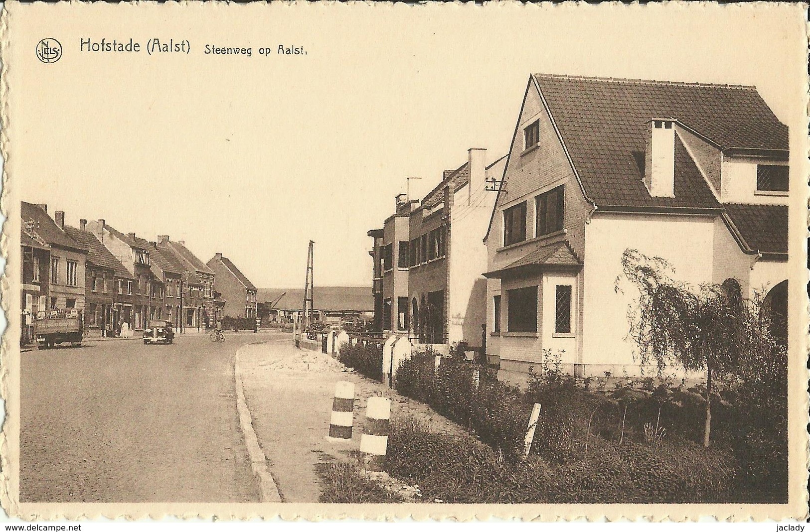 Hofstade (Aalst) -- Steenweg Op Aalst.   (2 Scans) - Aalst