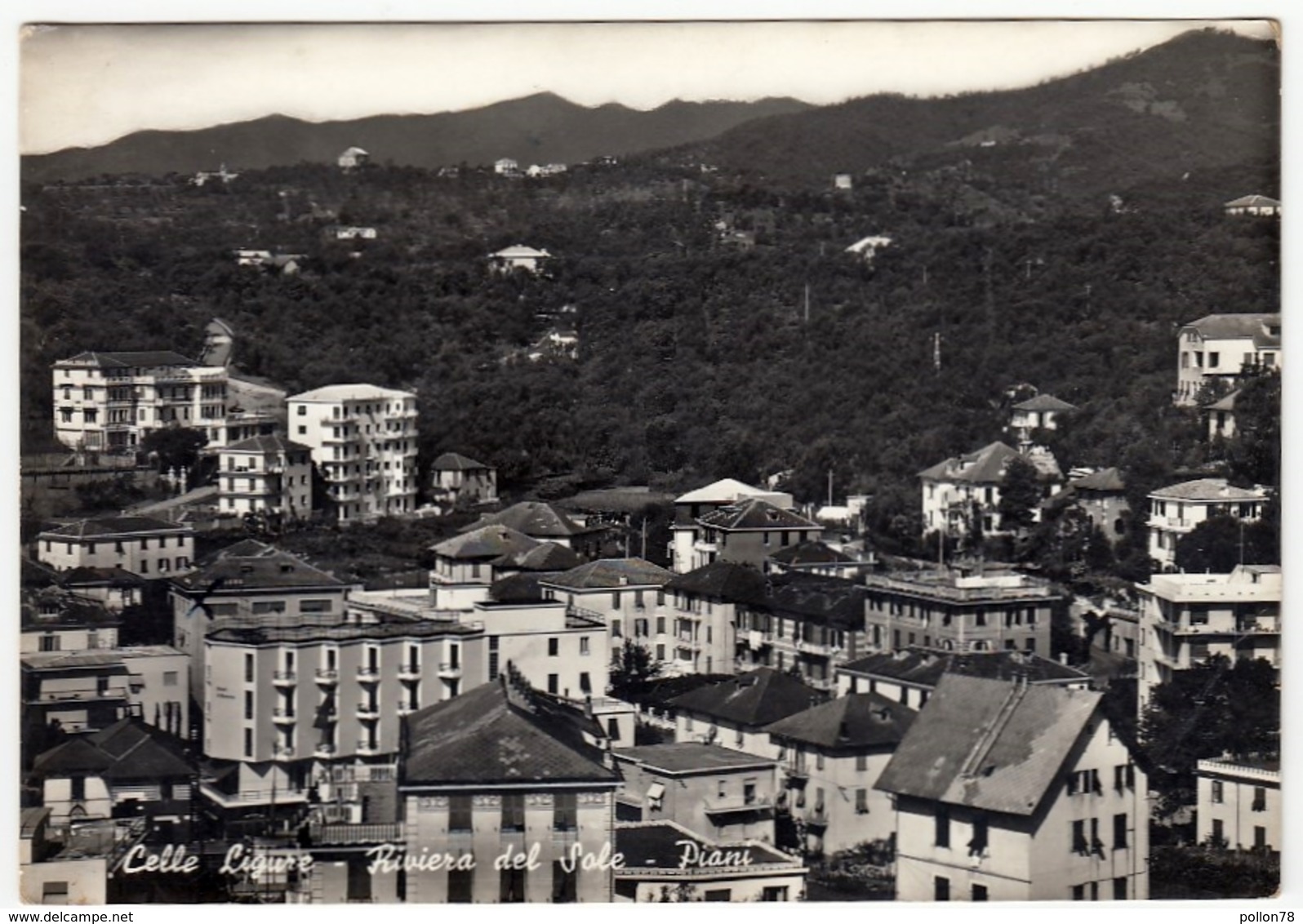 CELLE LIGURE - RIVIERA DEL SOLE - PIANI - SAVONA - 1961 - Savona