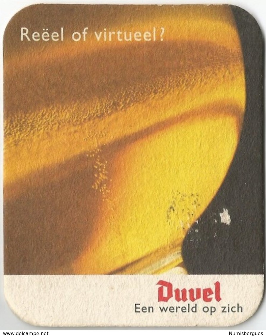 2  Sous Bocks Bière  Duvel - Beer Mats