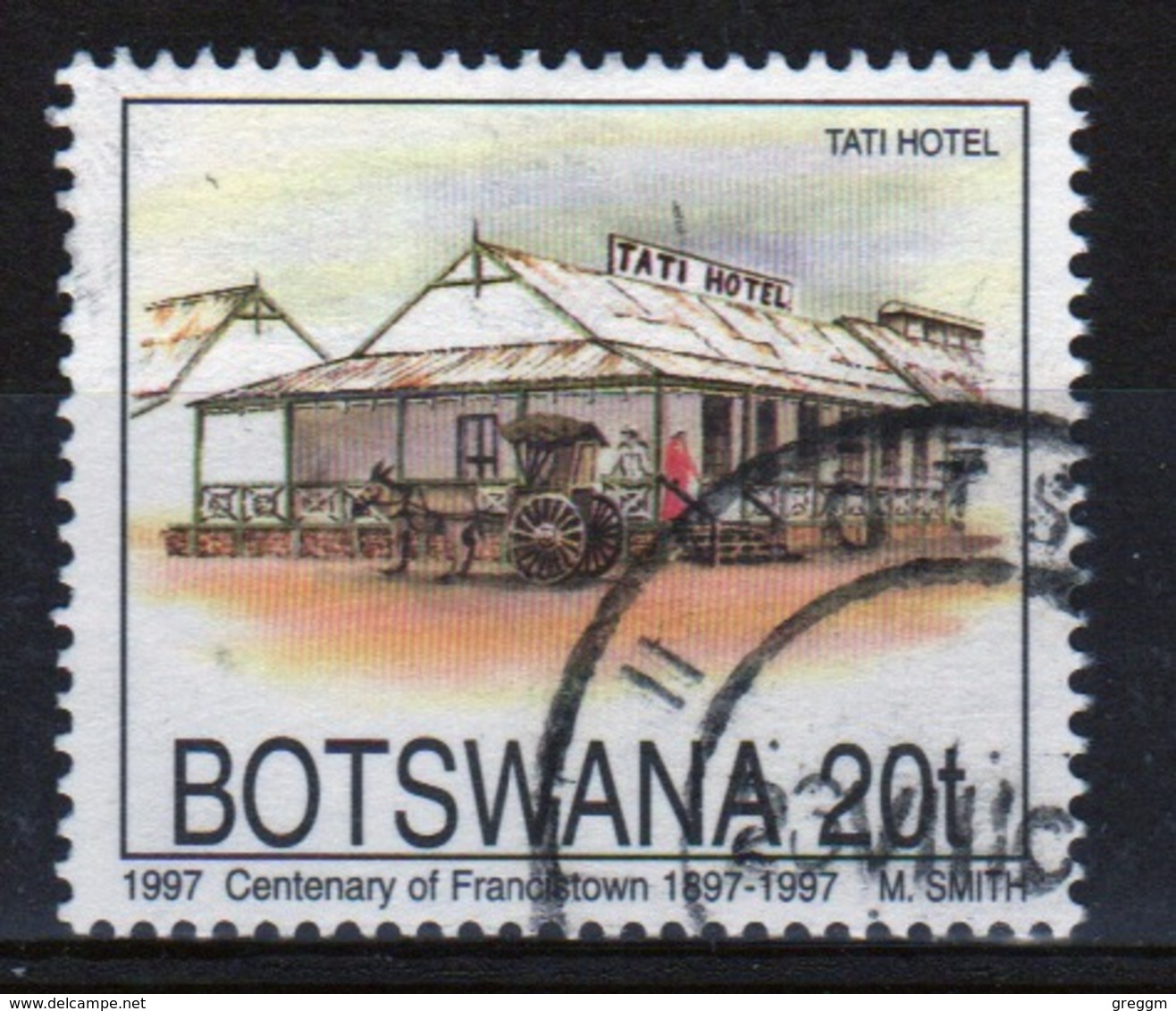 Botswana 1997 Single 20t Commemorative Stamp From The Francistown Centenary Set. - Botswana (1966-...)