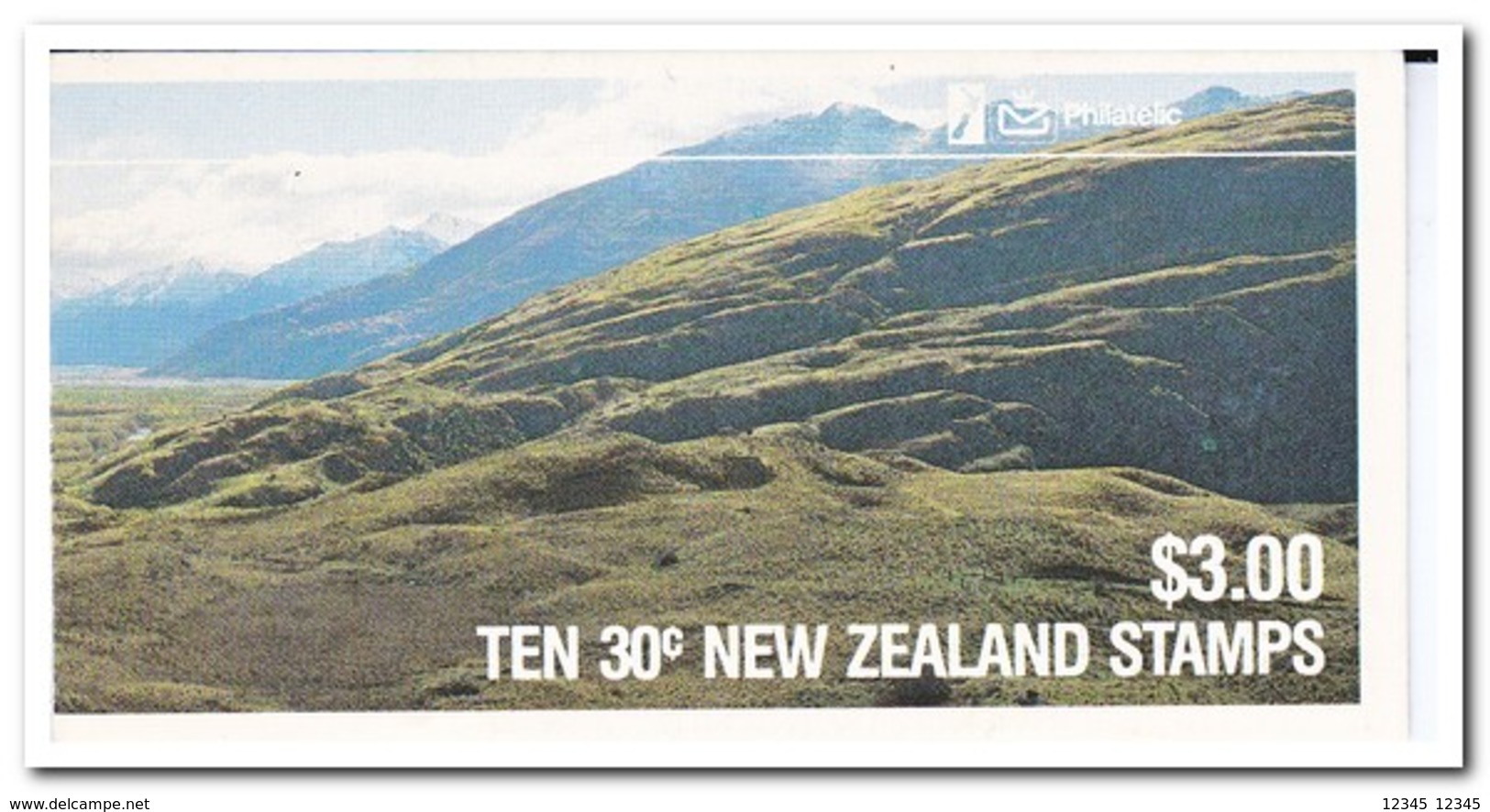 Nieuw Zeeland 1987, Postfris MNH, Birds, ( Booklet, Carnet ) - Postzegelboekjes