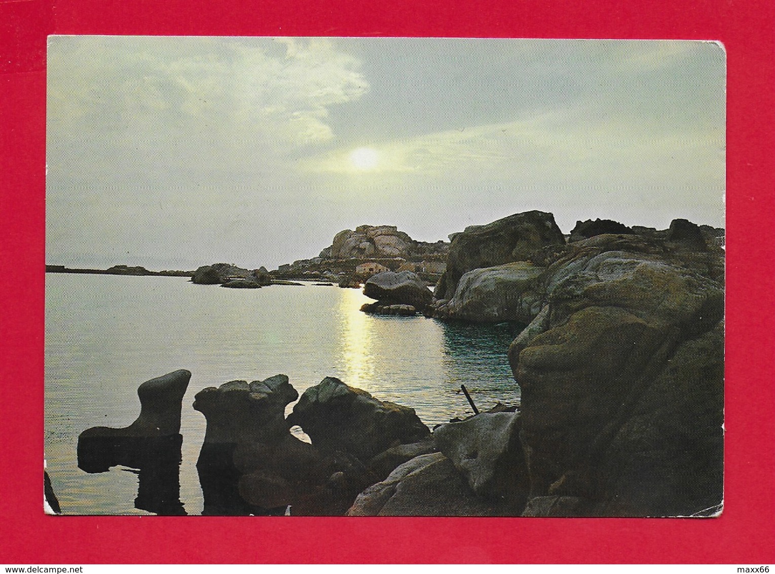 CARTOLINA VG ITALIA - LA MADDALENA (SS) - Nido D'Aquila - 10 X 15 - ANN. 1971 - Sassari