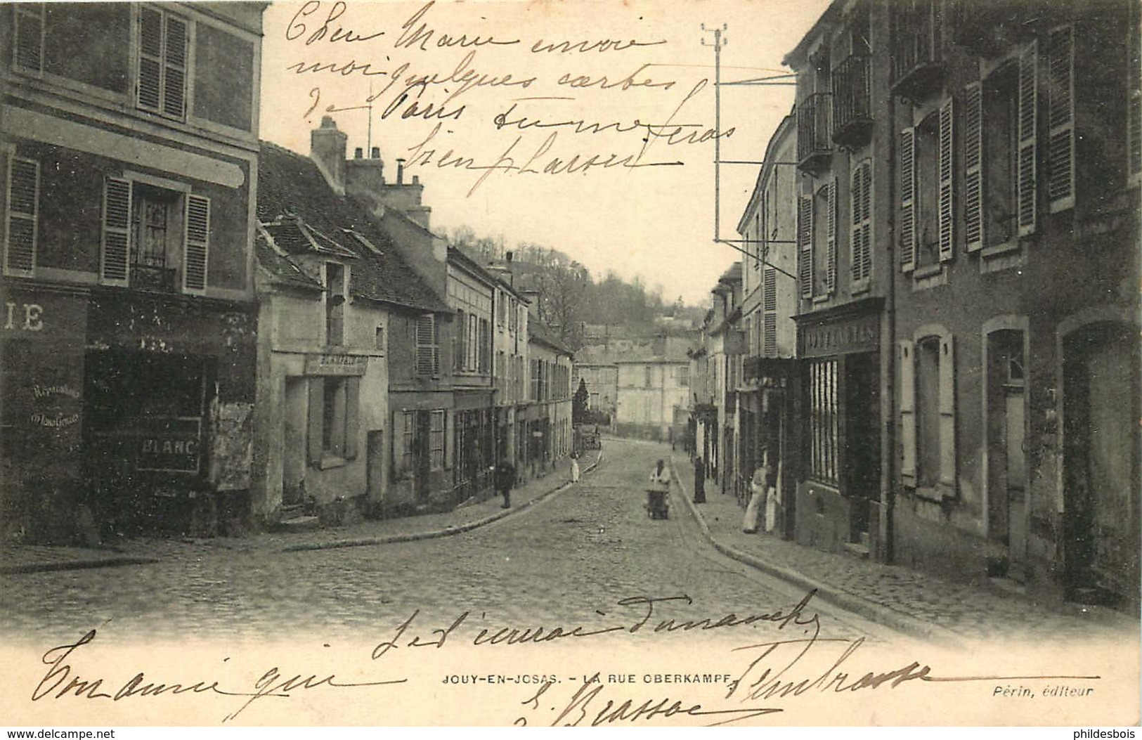 YVELINES  JOUY EN JOSAS  Rue Oberkampf - Jouy En Josas