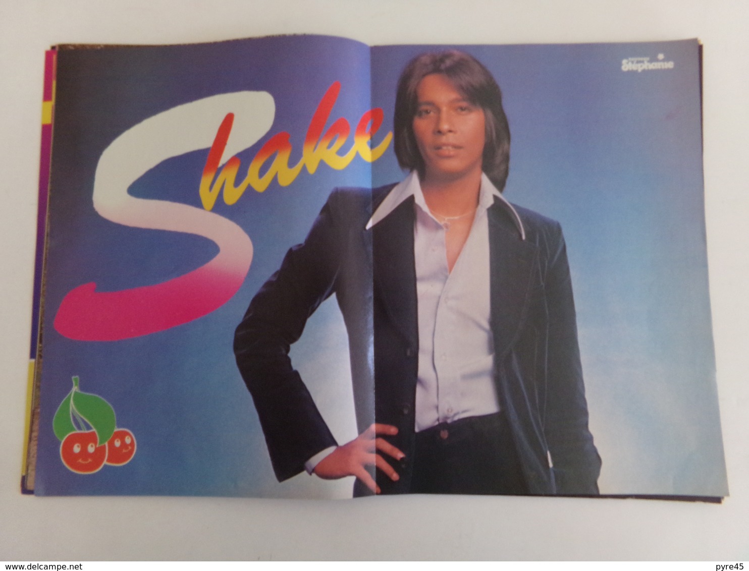 Revue " Stéphanie " n° 31, 1977, Johnny, Michel Sardou, Jeane Manson ( pages désolidarisées )