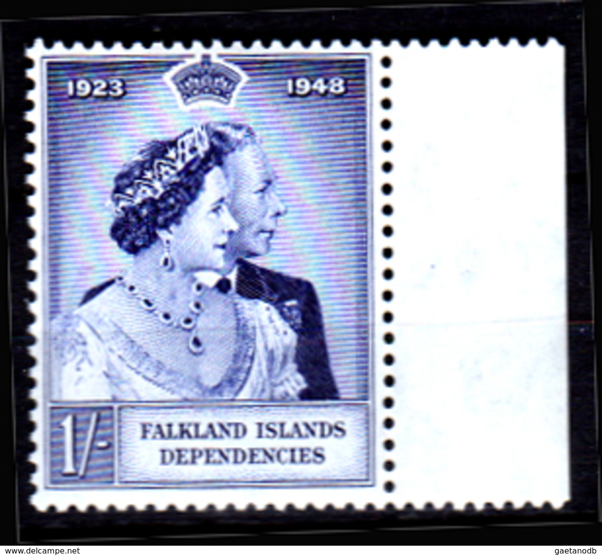 Falkland-0040 - Emissione 1948 (++) MNH - Senza Difetti Occulti. - Falkland