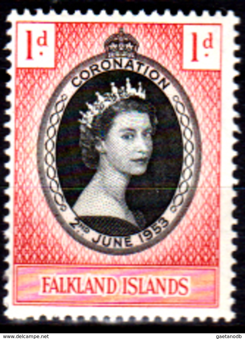 Falkland-0041 - Emissione 1953 (++) MNH - Senza Difetti Occulti. - Falkland