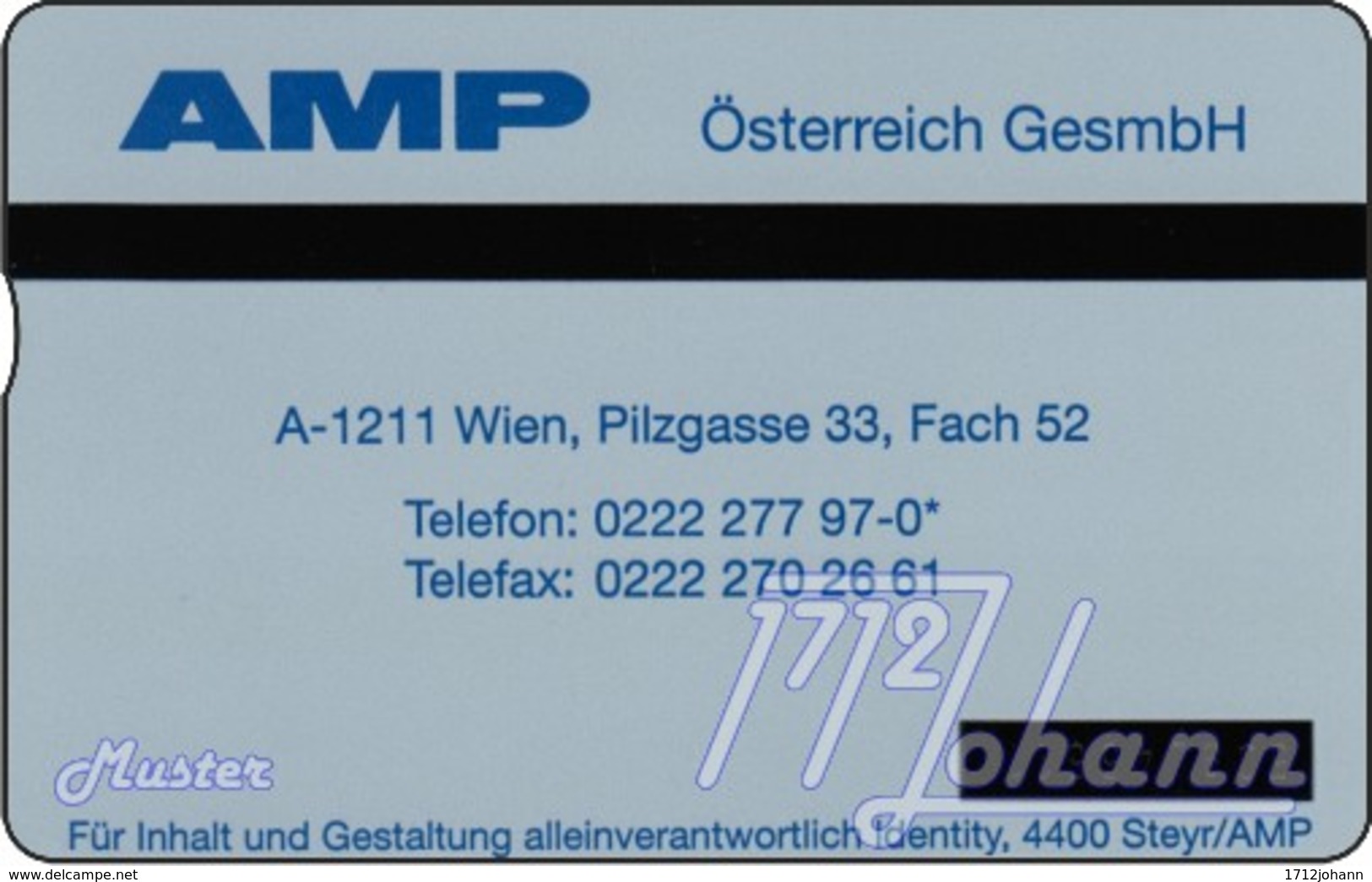 TWK Österreich Privat: "AMP 2" Gebr. - Autriche