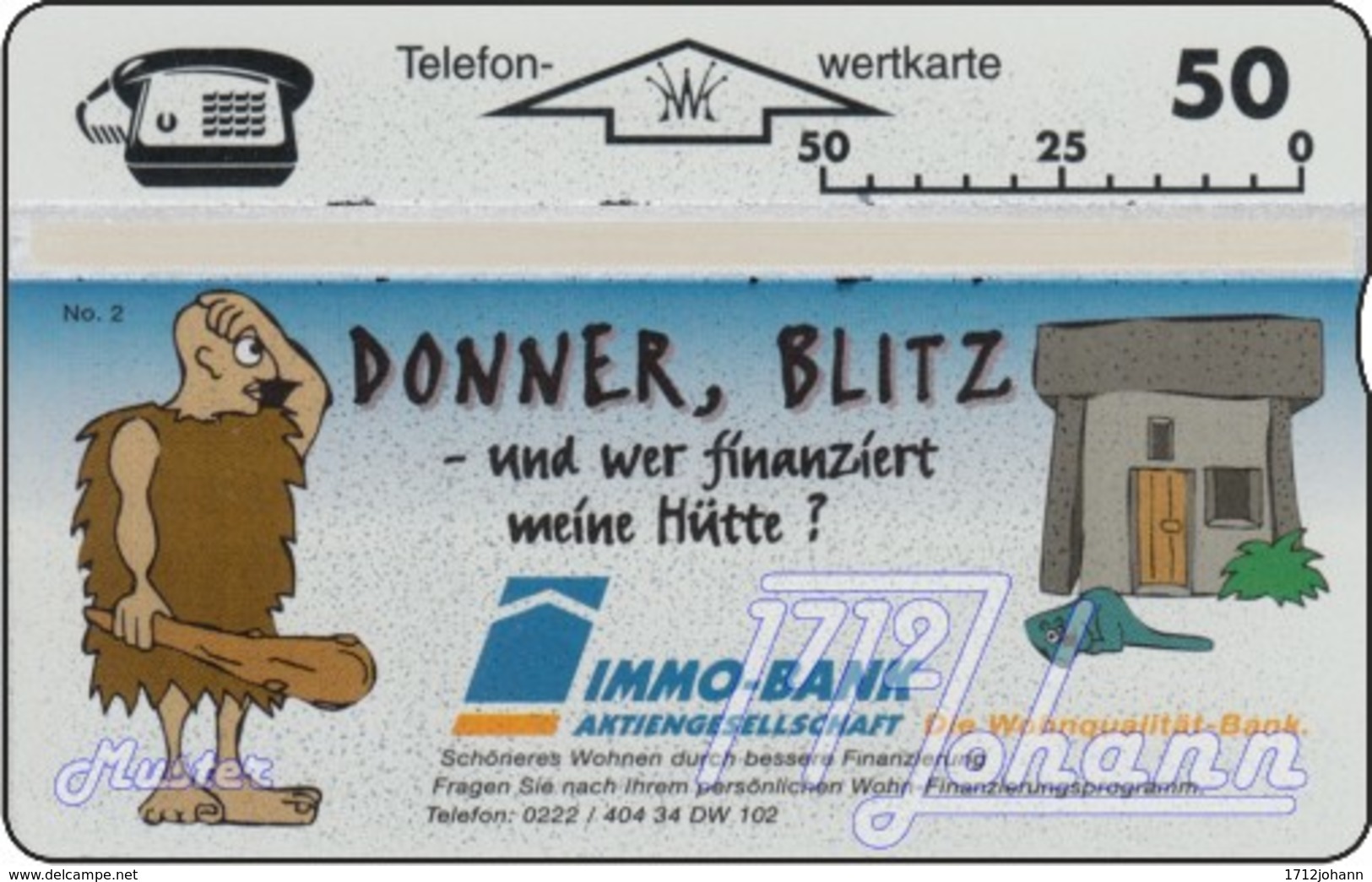 TWK Österreich Privat: "Immo-Bank 2 - 50E" (510L 1.000 Stk.) Gebr. - Oesterreich