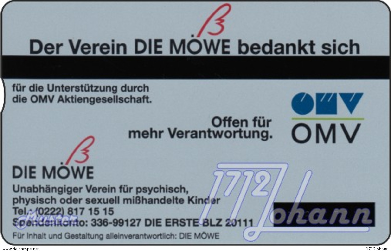 TWK Österreich Privat: "Möwe - Hollein" Gebr. - Autriche