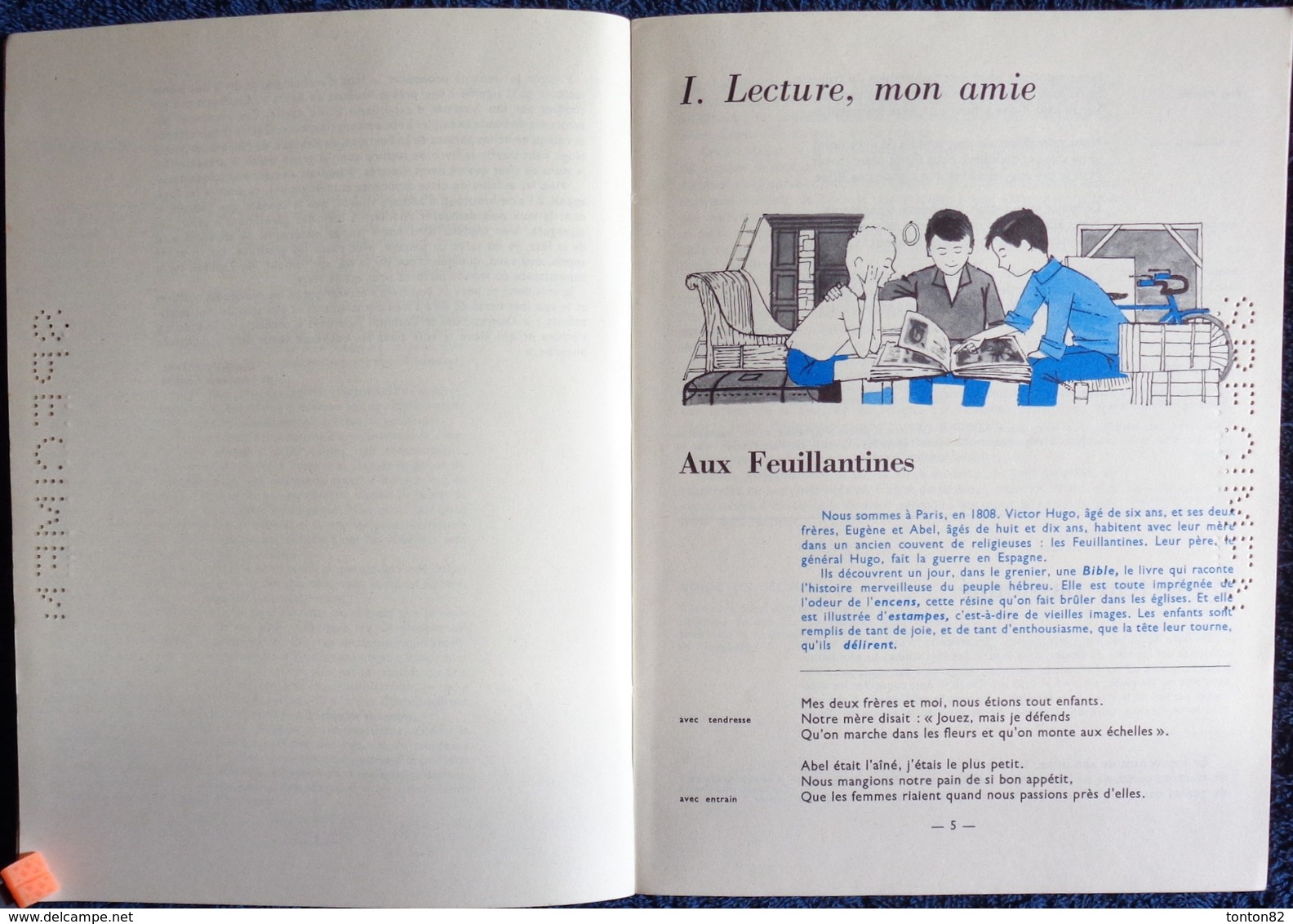 M. Ballot - G. Marc - J. Repusseau - Lecture, Mon Amie ... - Cours Moyen - Librairie Armand Colin - ( 1962 ) . - 0-6 Anni