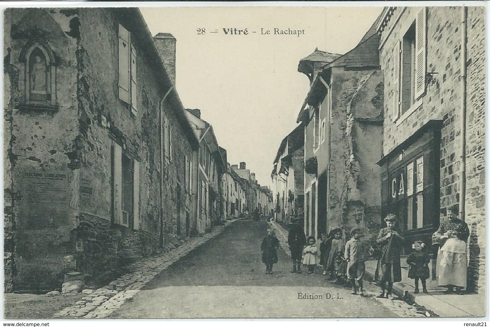 Vitré-Le Rachapt (CPA) - Vitre