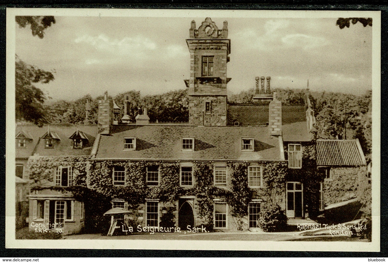 Ref 1306 - Raphael Tuck Postcard - La Seigneurie - Sark Channel Islands - Sark