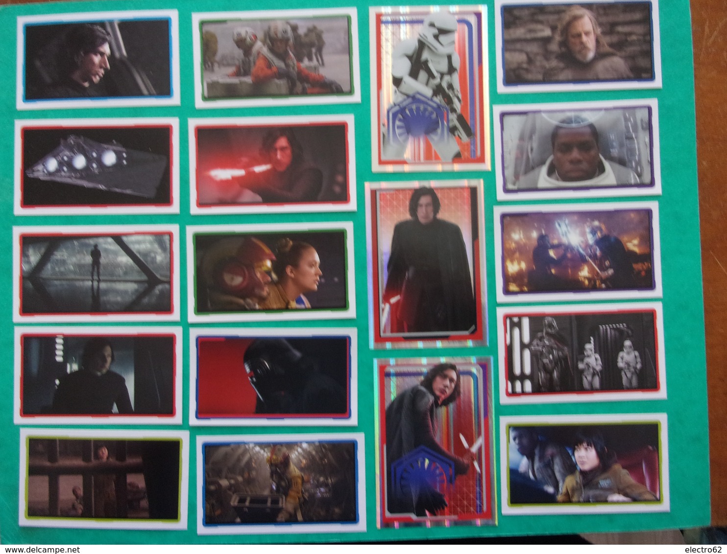 Star Wars The Last Jedi Le Dernier Jedi TOPPS Disney STAR WARS - Other & Unclassified