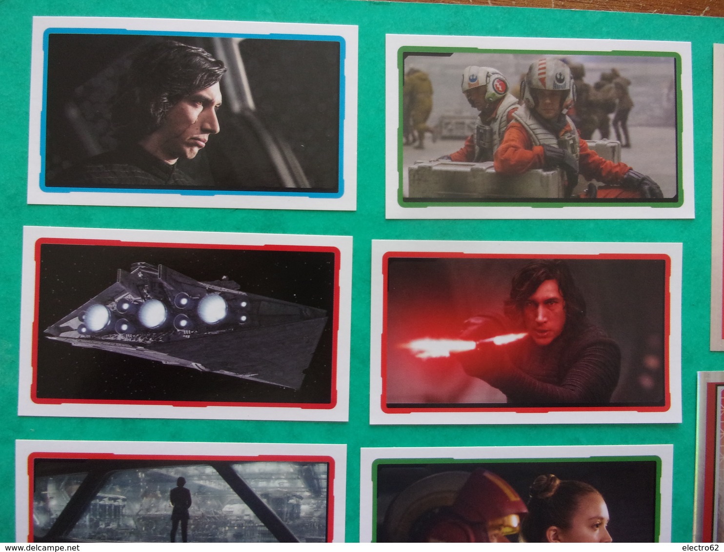 Star Wars The Last Jedi Le Dernier Jedi TOPPS Disney STAR WARS - Autres & Non Classés