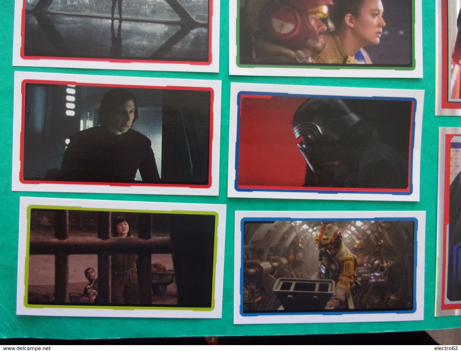 Star Wars The Last Jedi Le Dernier Jedi TOPPS Disney STAR WARS - Autres & Non Classés