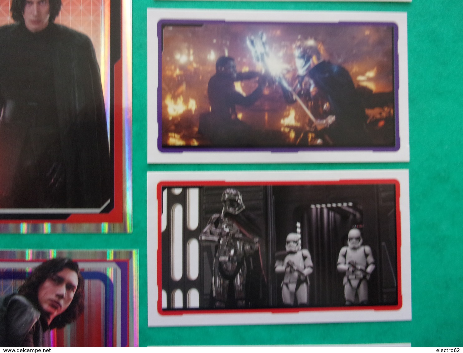 Star Wars The last Jedi le dernier Jedi TOPPS Disney STAR WARS