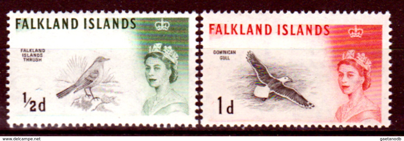 Falkland-0047 - Emissione 1960-66 (+) LH - Senza Difetti Occulti. - Falkland