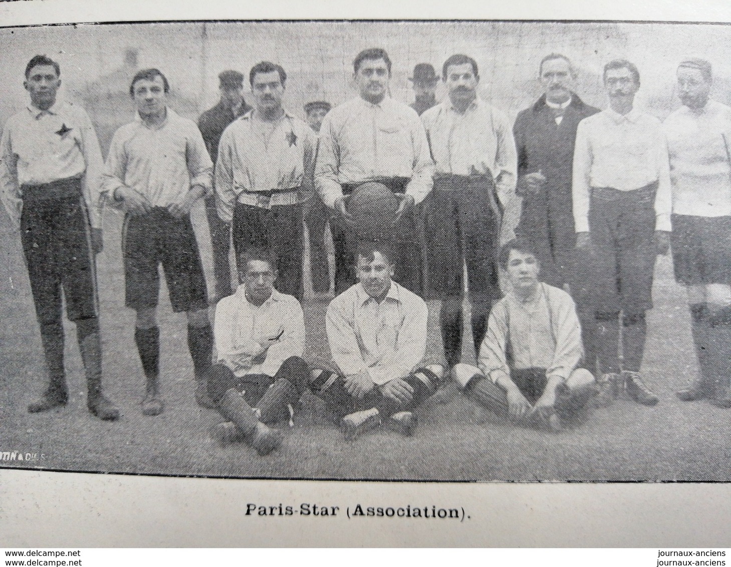 1900 LES GRANDES ÉQUIPES DE FOOTBALL - PARIS STAR - NATIONALE DE SAINT MANDÉ - CLUB FRANÇAIS - ETC... - 1900 - 1949
