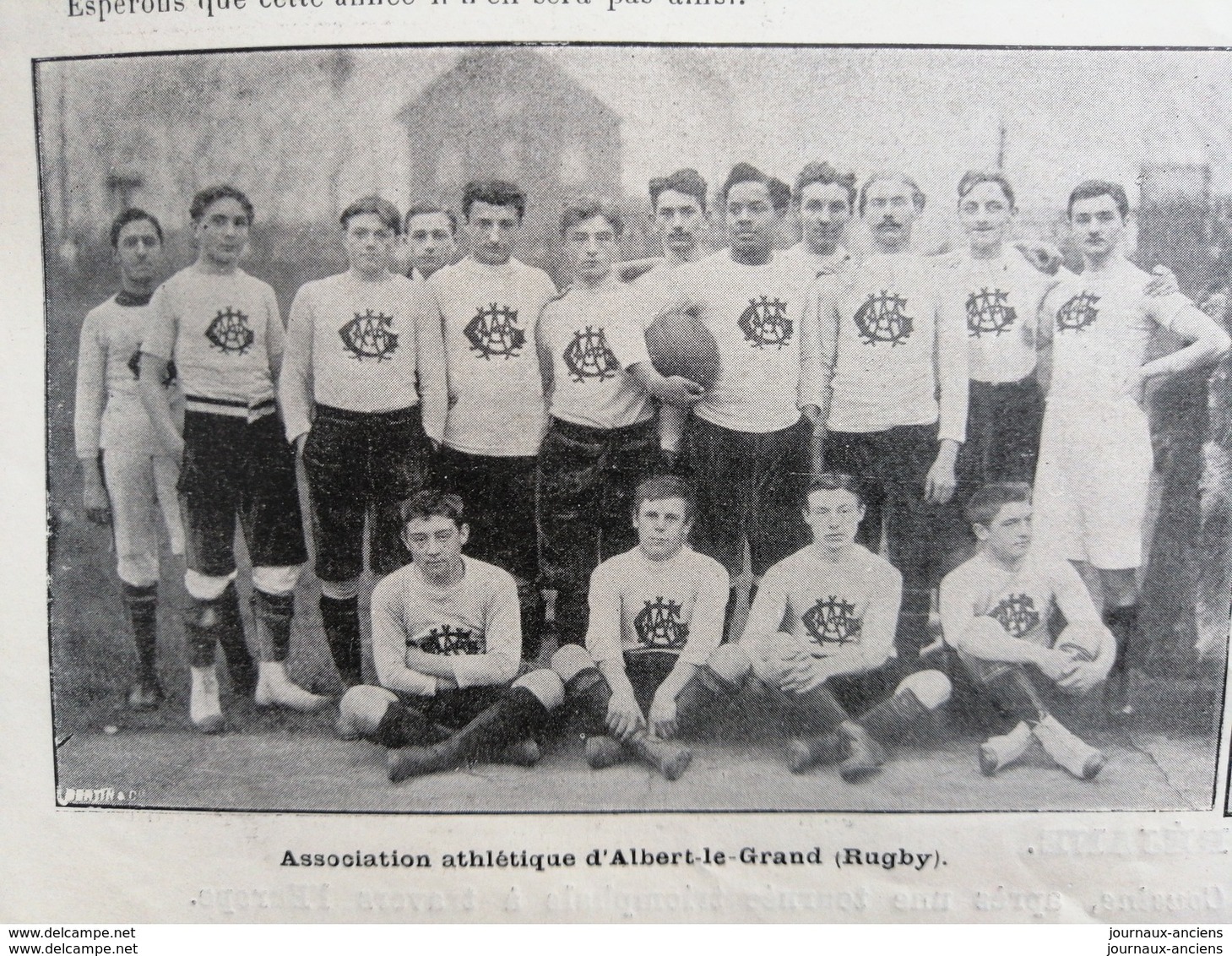 1900 LES GRANDES ÉQUIPES DE FOOTBALL - PARIS STAR - NATIONALE DE SAINT MANDÉ - CLUB FRANÇAIS - ETC... - 1900 - 1949