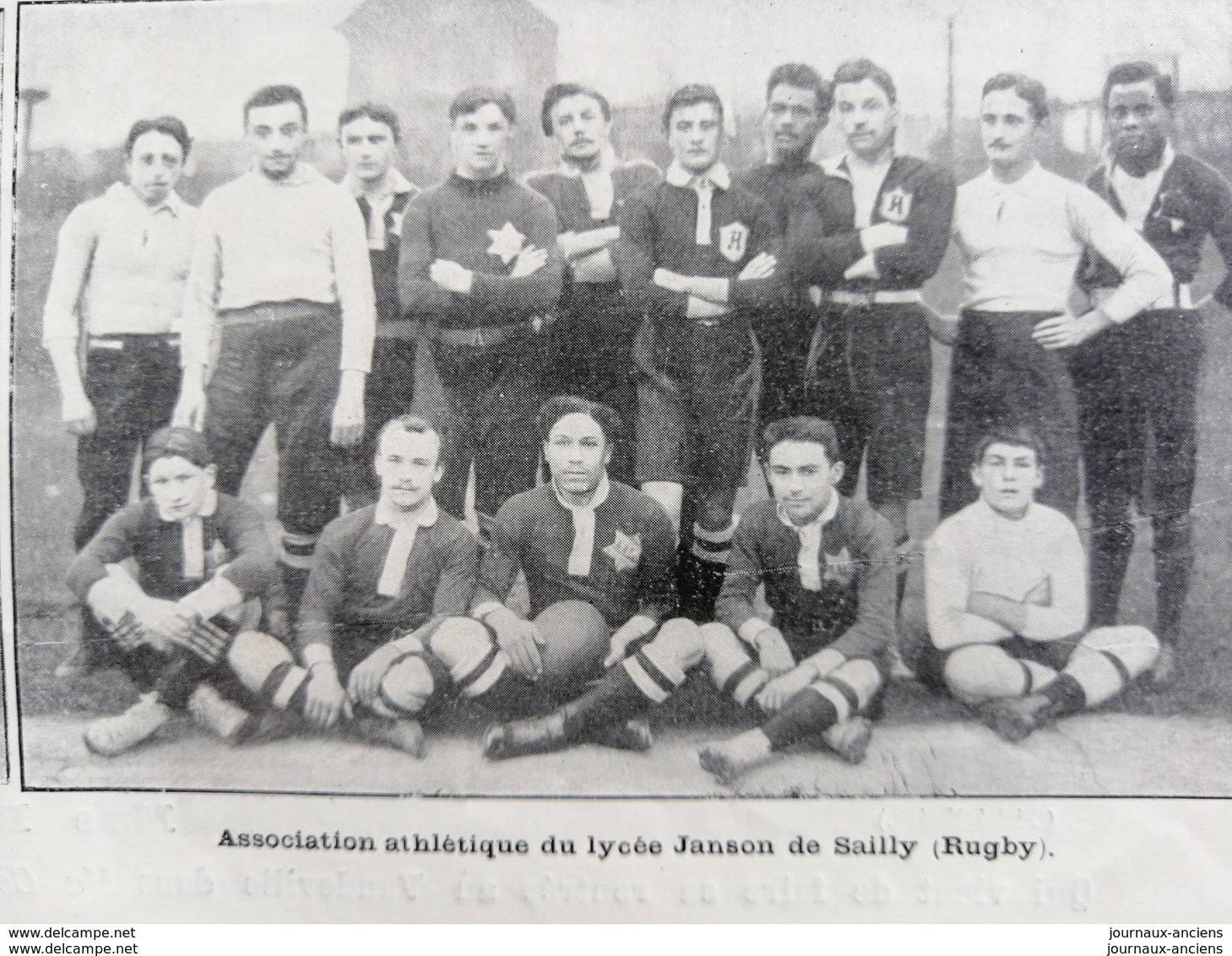 1900 LES GRANDES ÉQUIPES DE FOOTBALL - PARIS STAR - NATIONALE DE SAINT MANDÉ - CLUB FRANÇAIS - ETC... - 1900 - 1949