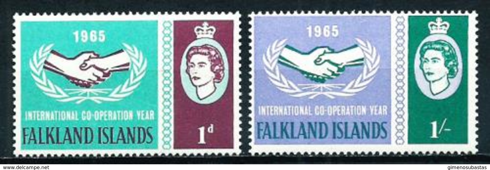 Falkland Nº 150/1 Nuevo - Islas Malvinas