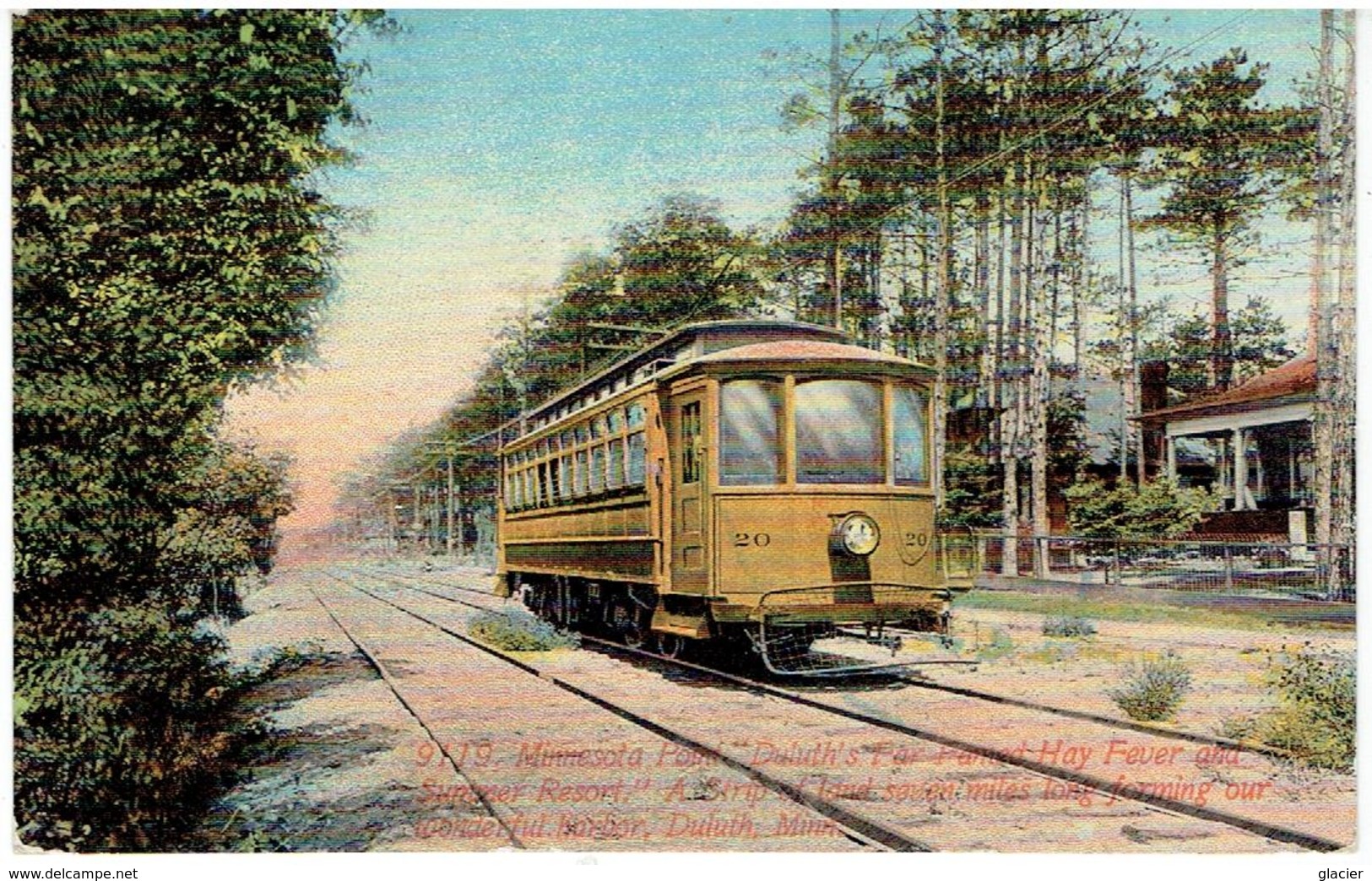 DULUTH - Minnesota - Railway - Tram - Duluth