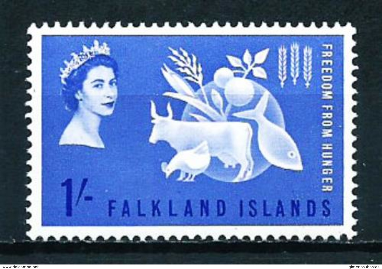 Falkland Nº 140 Nuevo* - Islas Malvinas