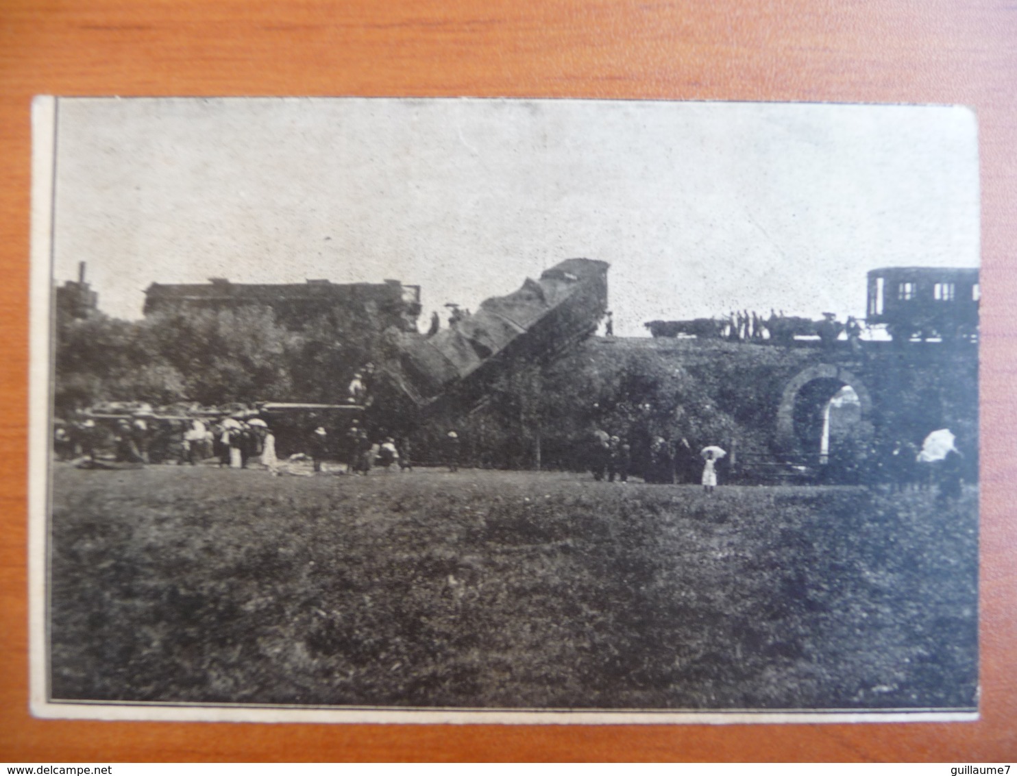 CPA - Solre-sur-Sambre - L'odieux Attentat Perpétré Contre Le Train Rapide 127, Du 30 Juillet 1906 -par La Bande à Bonot - Erquelinnes