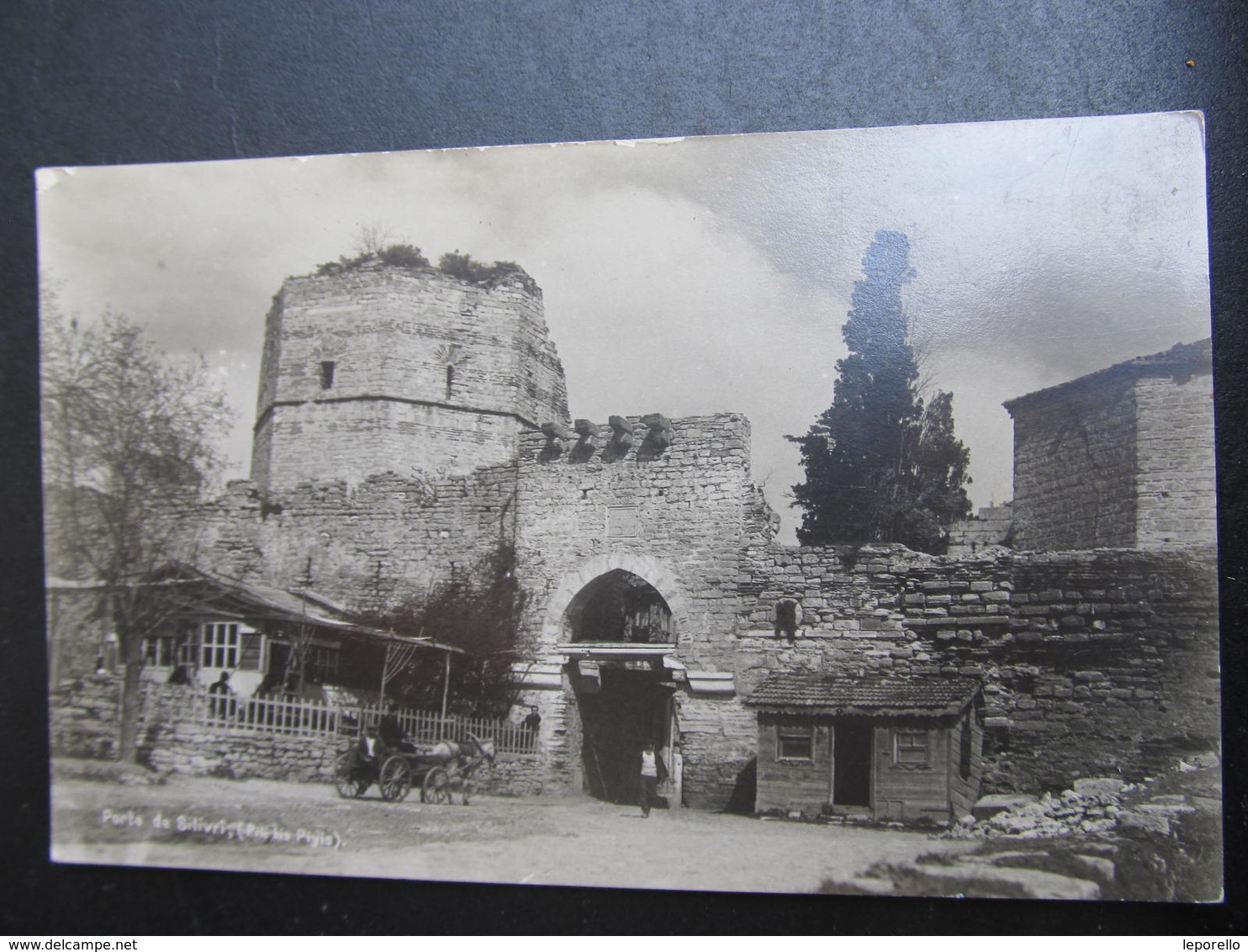 AK SILIVRI Porte De Silivri Ca.1930 // D*39031 - Türkei