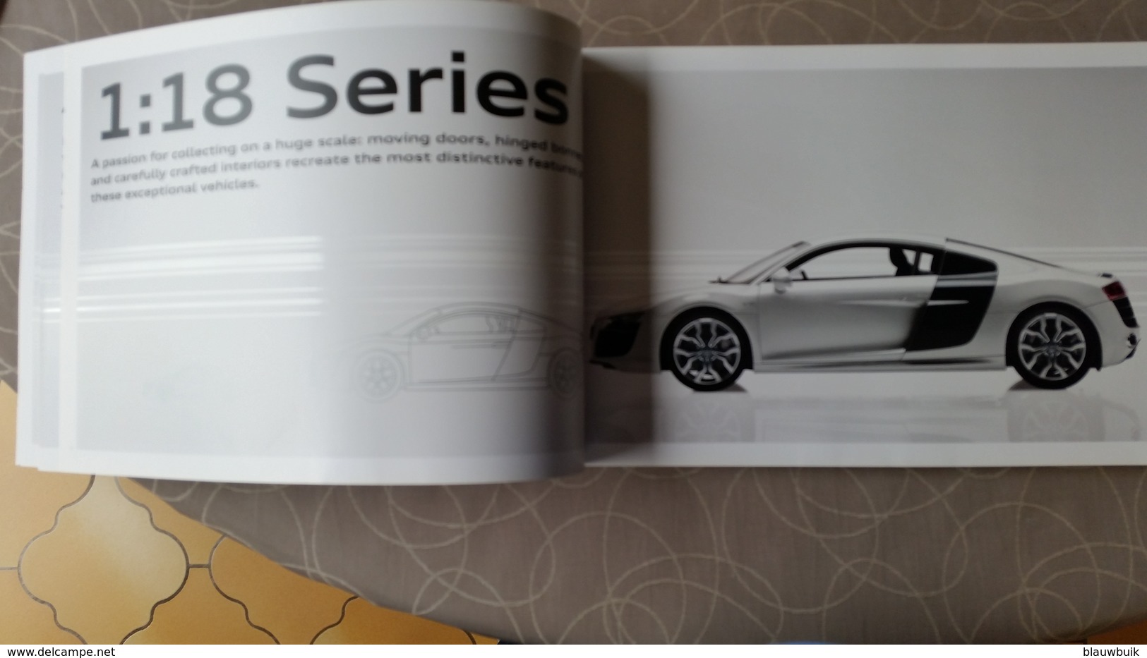 Cataloog  Audi Miniaturen Collectie 2010 - Cataloghi