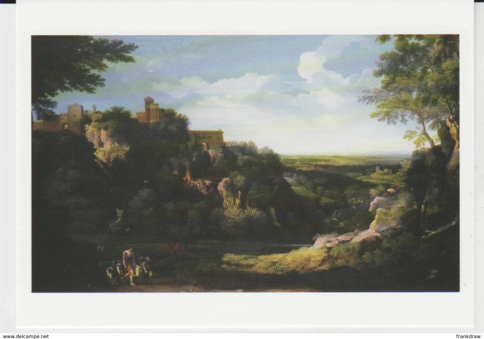 Postcard - Art - Gaspard Dughet - View Of Tivoli - Card No..mu2181 New - Zonder Classificatie