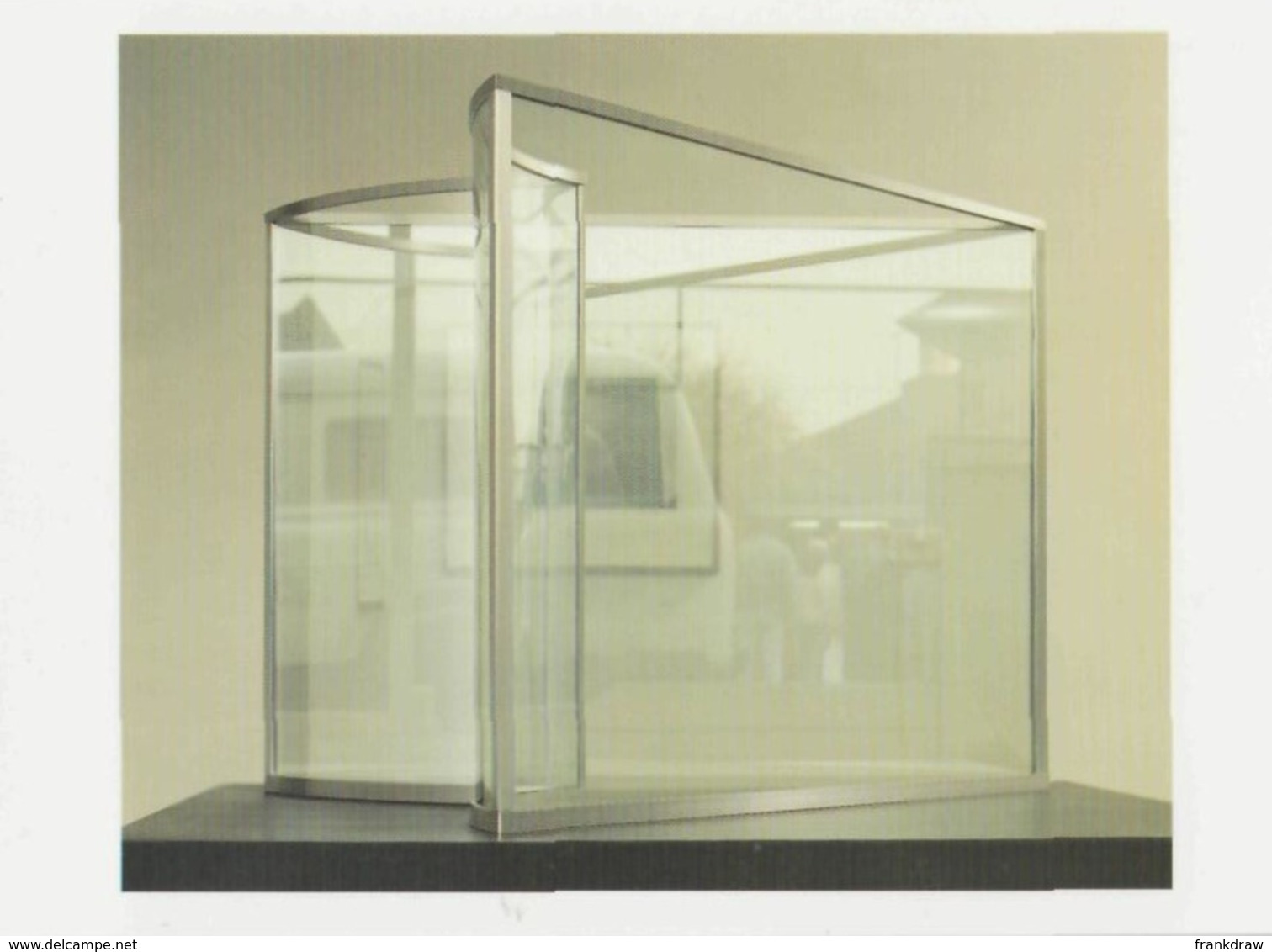 Postcard - Art - Dan Graham (b.1942) - Model For Heart Pavilion 1991  - Card No. MU 2524 - Other & Unclassified