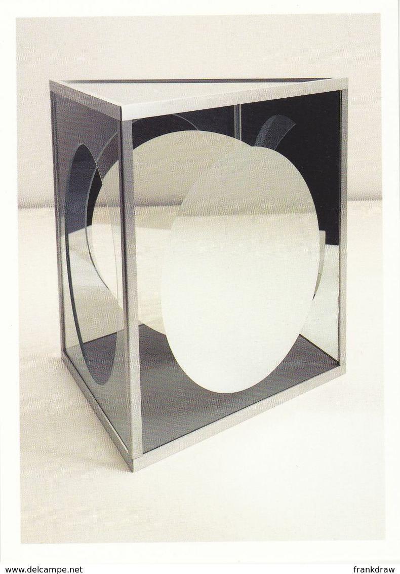 Postcard - Art - Dan Graham (b.1942) - Triangular Pavilion With Circular Inserts  1989  - Card No. MU 2523 - Other & Unclassified