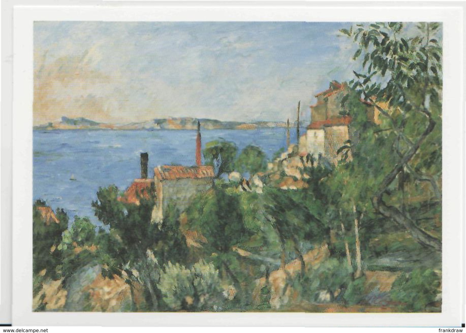 Postcard - Art - Paul Cezanne - Paysage, Etude Dápres- Card No..mu2119 New - Unclassified