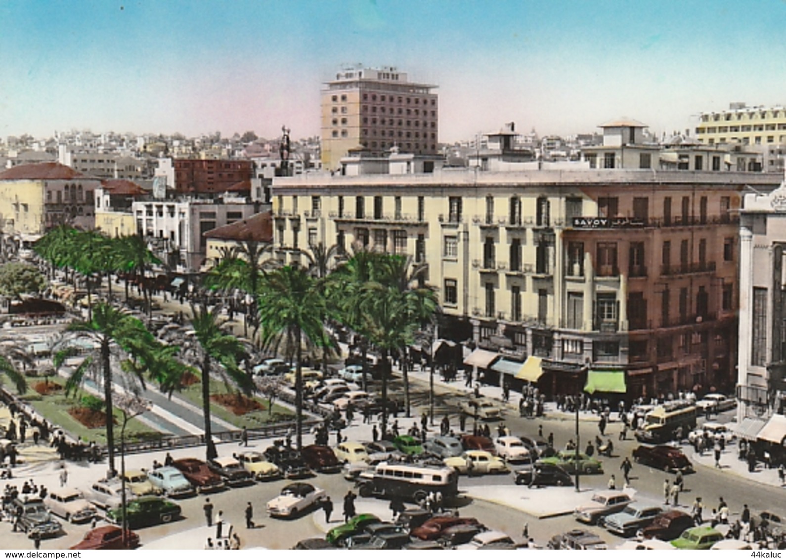BEYROUTH Place Des Canons (scan Recto Verso) - Liban