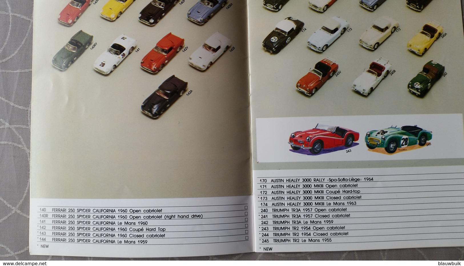 Catalogus Vitesse 1987 - Catalogues & Prospectus