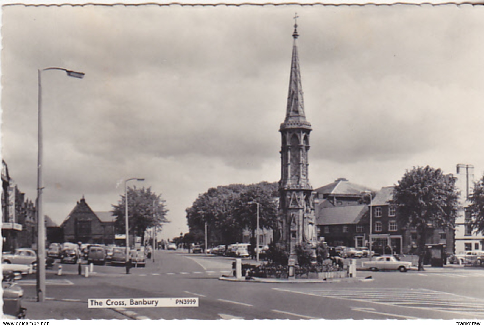 Postcard - The Cross, Banbury - Posted 20-08-1961 - Card No. PN3999 - VG - Unclassified