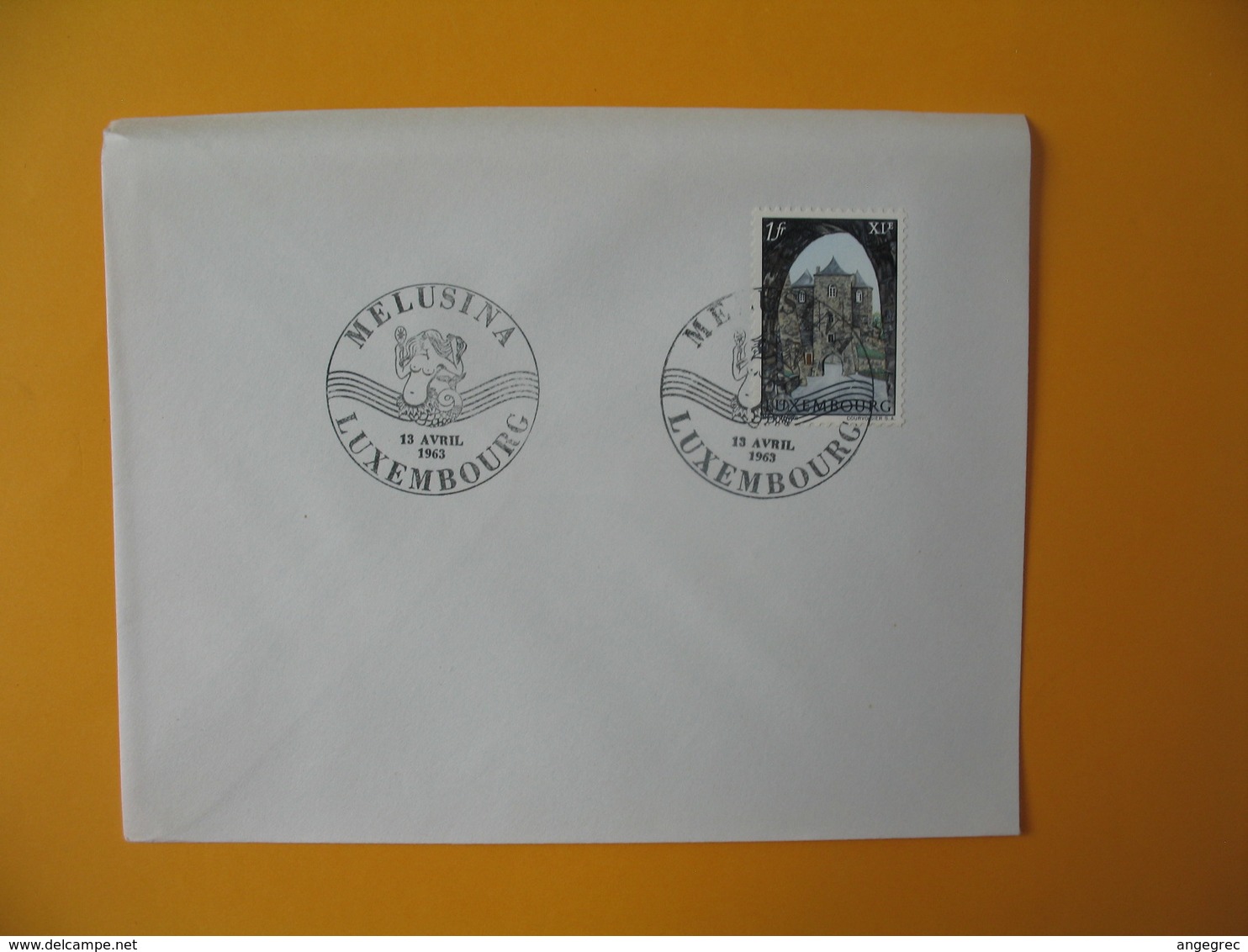 Luxembourg  1963  Enveloppe   Millénaire De La Ville De Luxembourg   à Voir - Maschinenstempel (EMA)