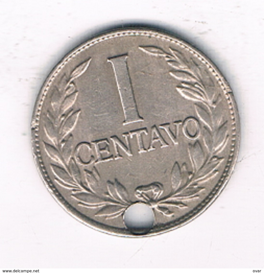 UN CENTAVO 1938 COLOMBIA /4855/ - Colombie