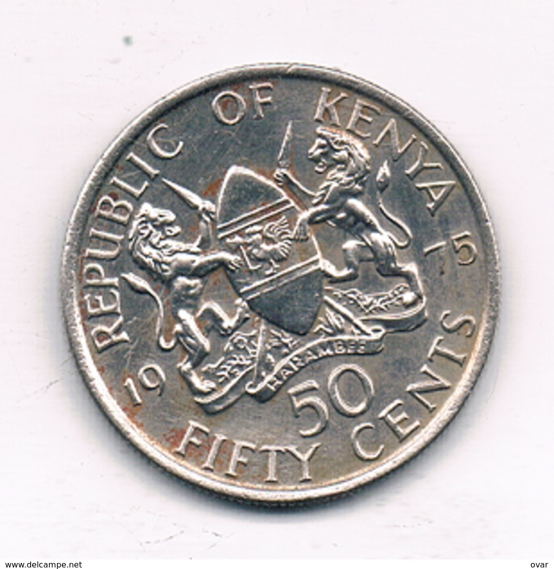 50 CENTS 1975 KENIA /4856/ - Kenya