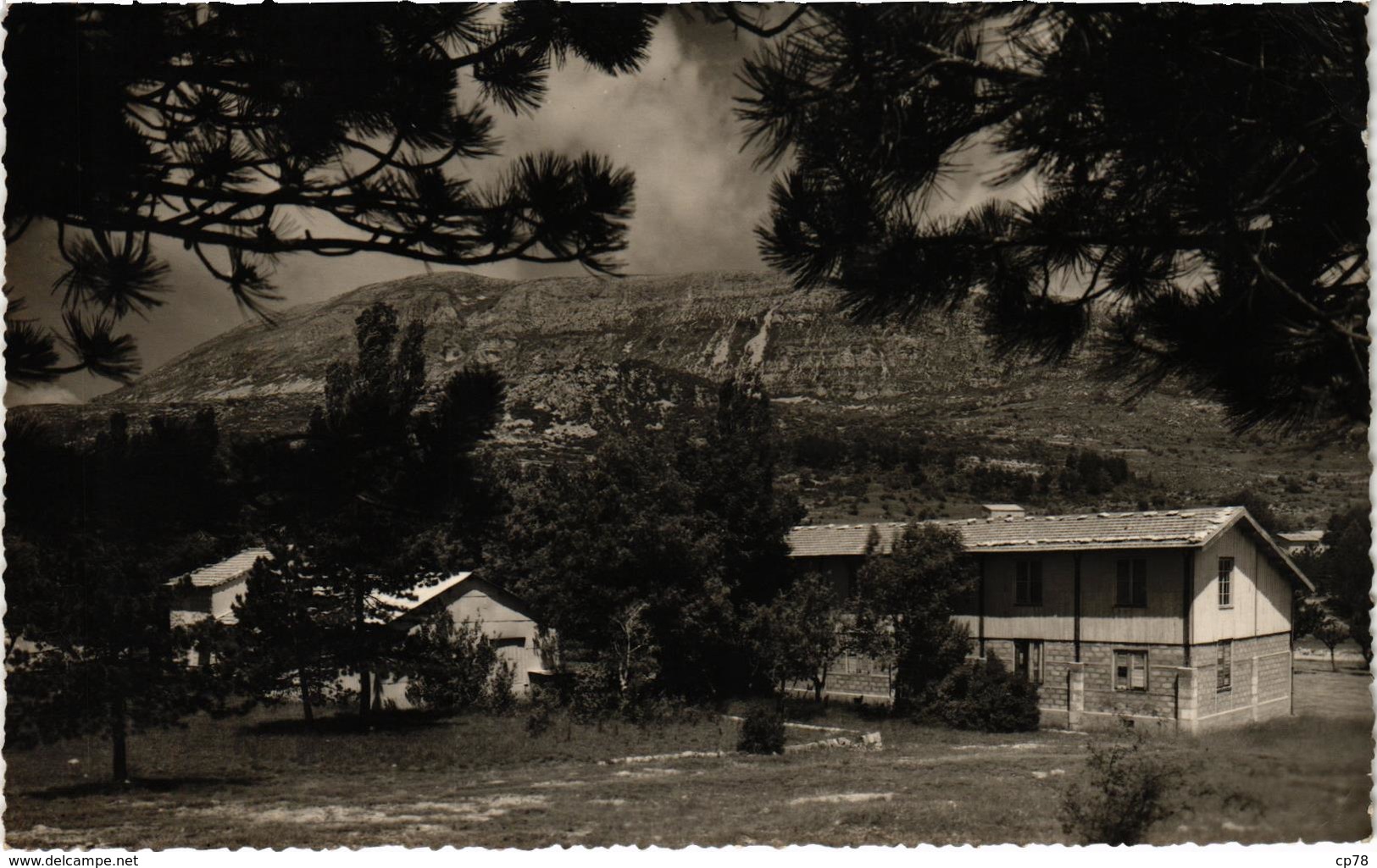 Saint Vallier   Très Rare  Postée En 1956 - Otros & Sin Clasificación