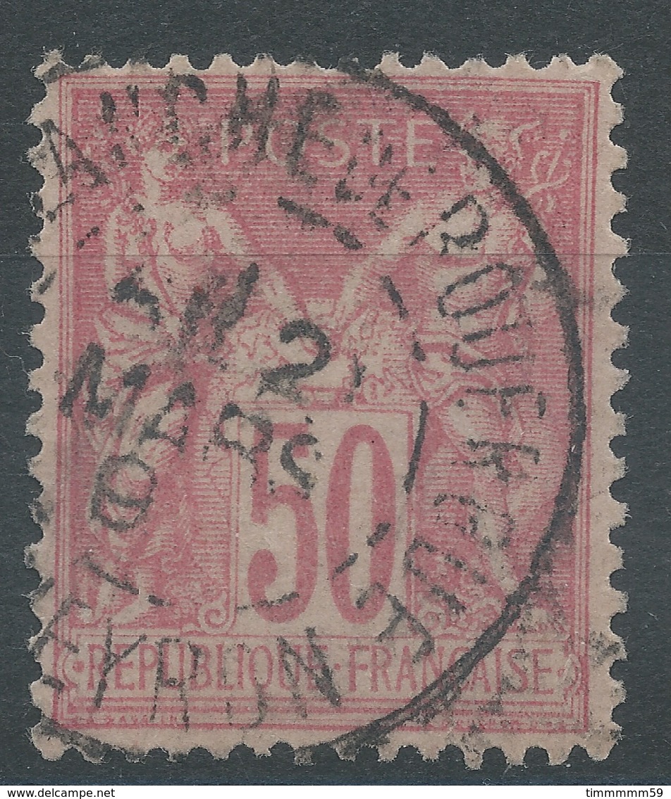 Lot N°49554  N°98, Oblit Cachet à Date De VILLEFRANCHE DE ROUERGUE, Aveyron - 1876-1898 Sage (Tipo II)