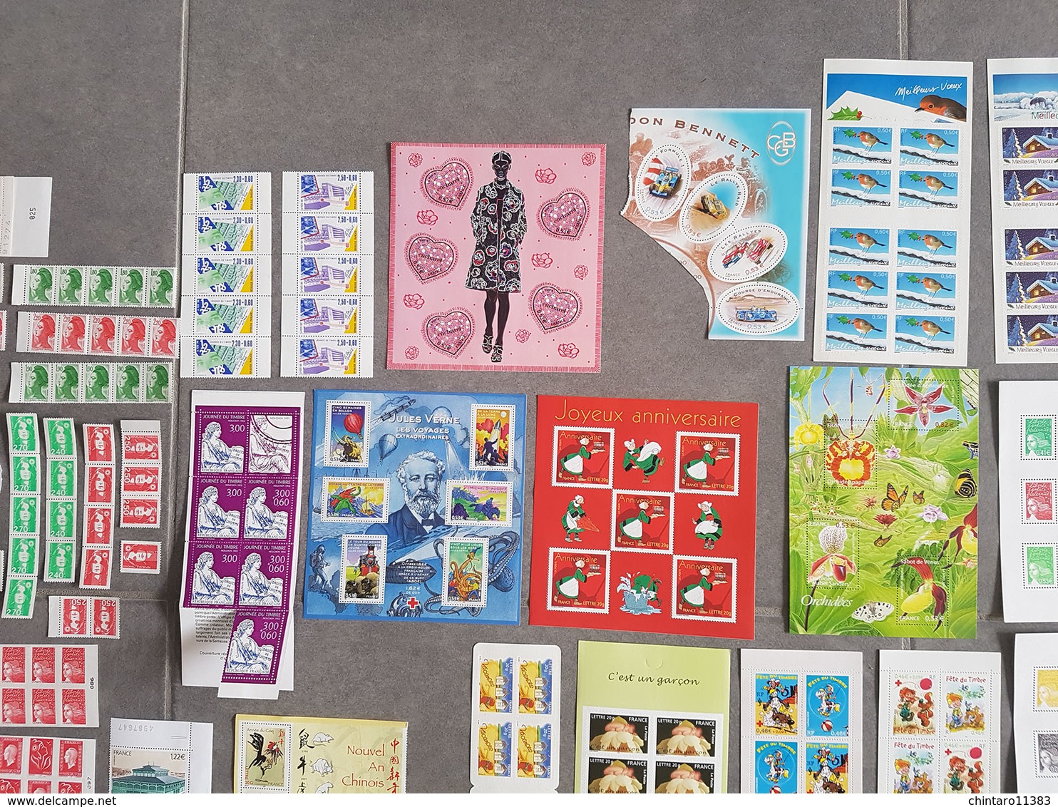 Lot Blocs/feuillets/timbres France - Années 2000 - Nuovi