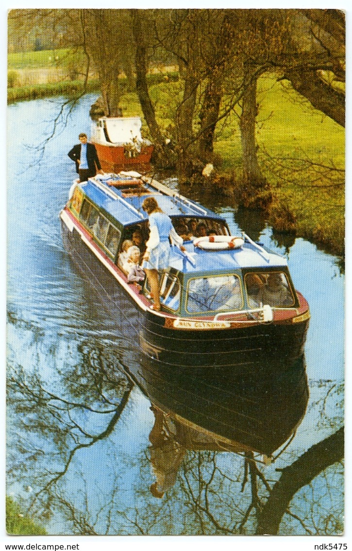 BRECON AND ABERGAVENNY CANAL : WATER-BUS FOR PARTY HIRE - Other & Unclassified