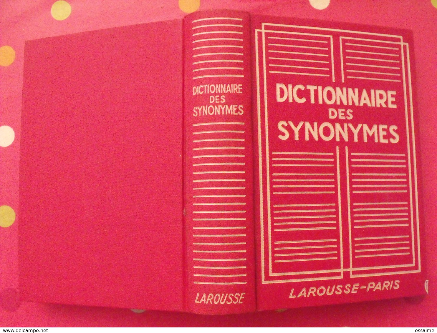 Dictionnaire Des Des Synonymes. Larousse 1947 - Dictionnaires